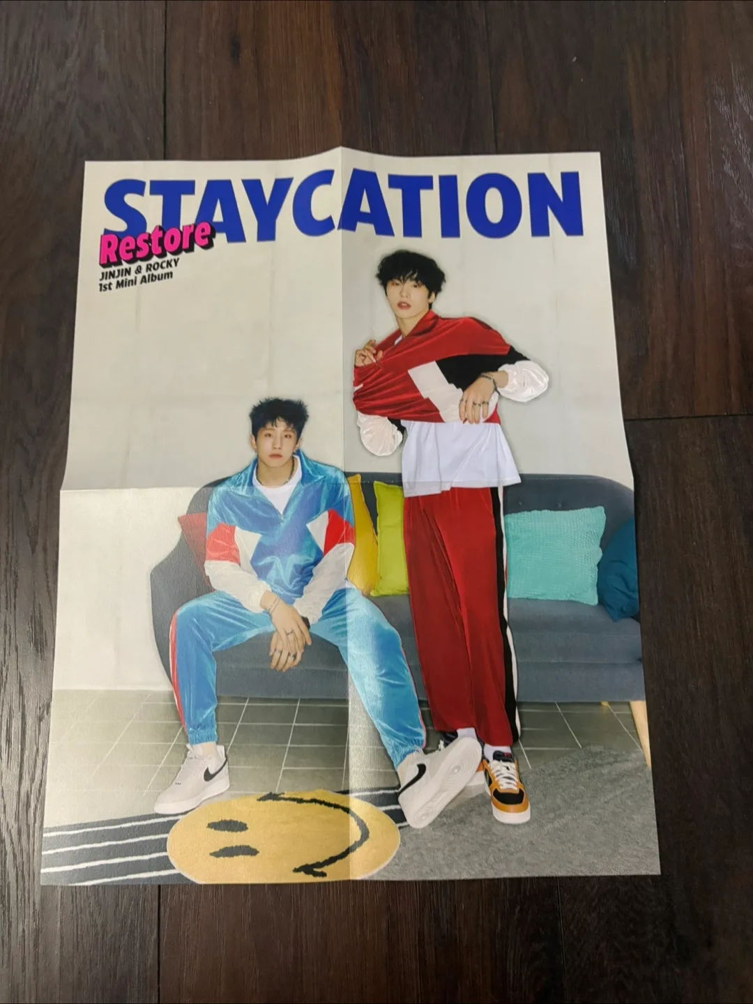 Jinjin & Rocky STAYCATION Restore Album Poster thumbnail