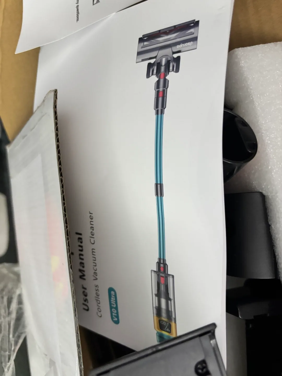 Dsorupa V10 Ultra Cordless Vacuum Cleaner - New in Box! image indicator(4)