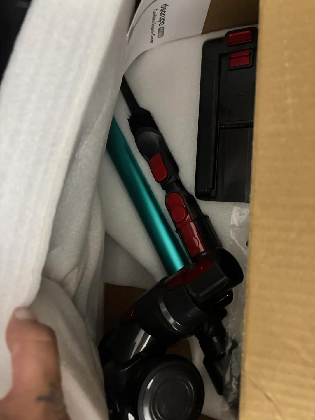 Dsorupa V10 Ultra Cordless Vacuum Cleaner - New in Box! image indicator(3)