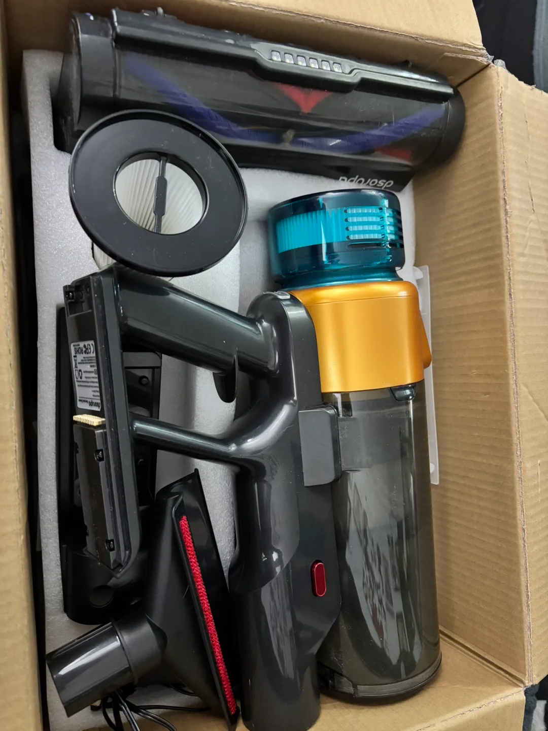 Dsorupa V10 Ultra Cordless Vacuum Cleaner - New in Box! image indicator(2)