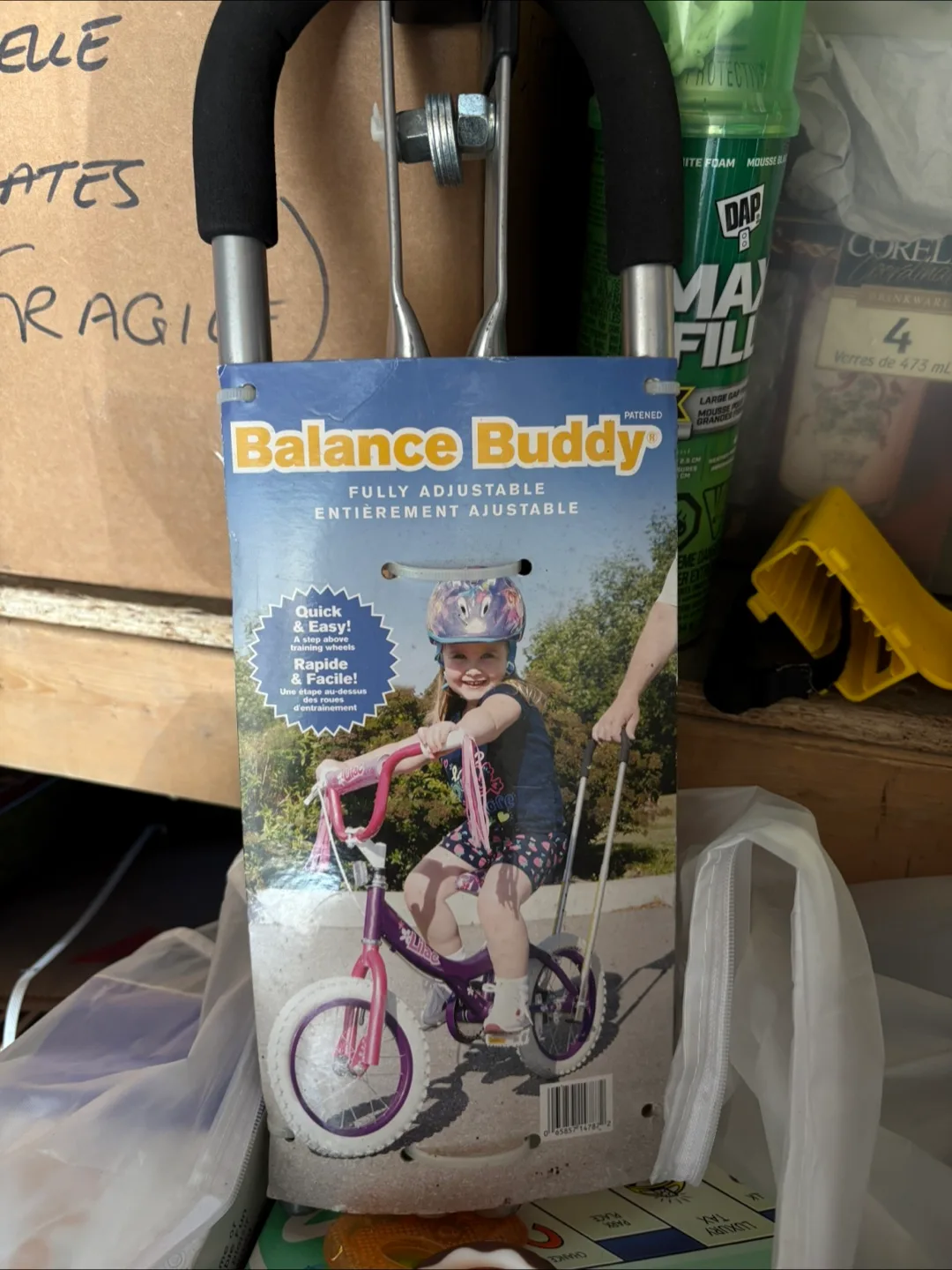 Schwinn Balance Buddy/Push Bar for Bikes thumbnail
