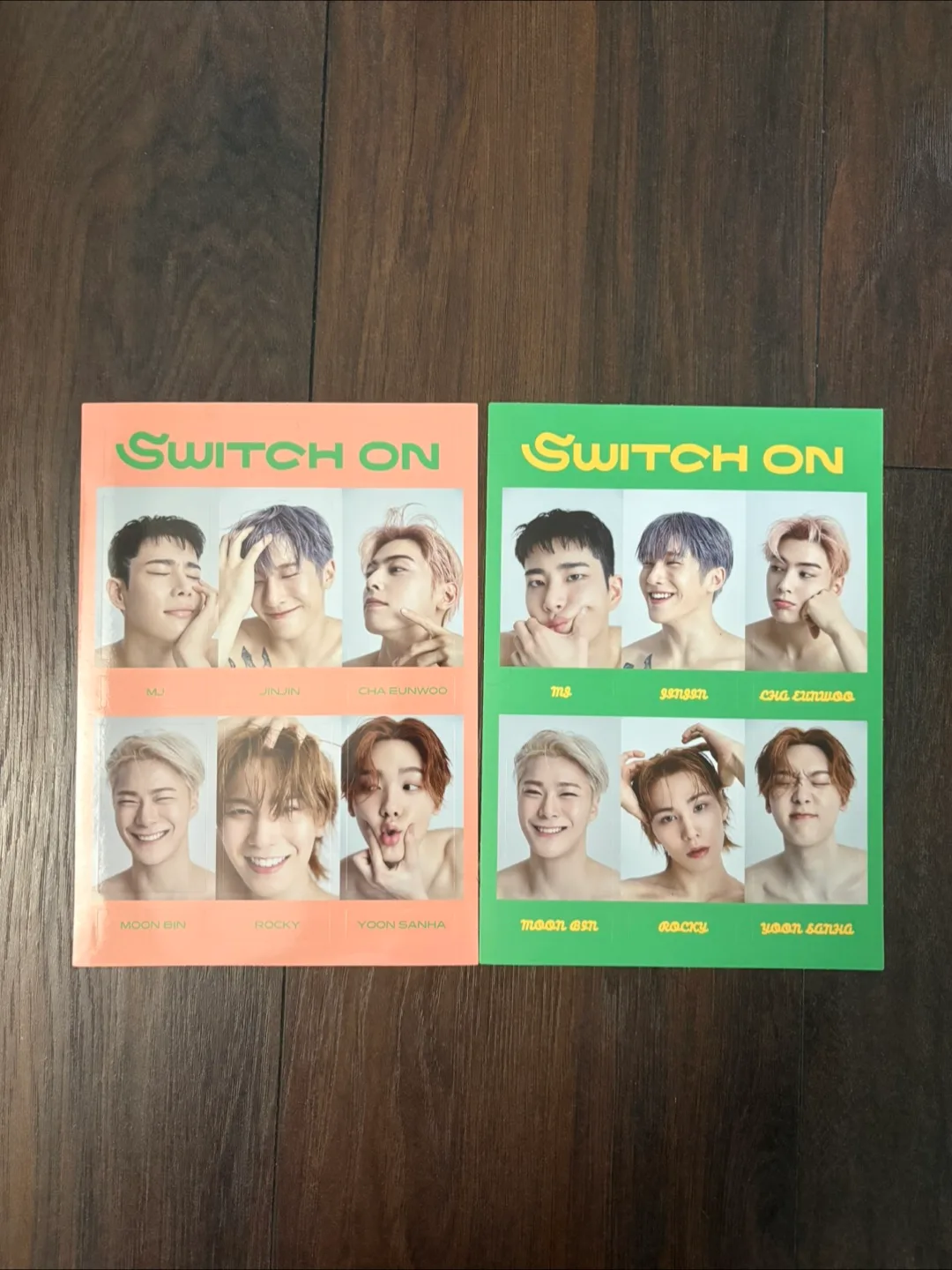 ASTRO - Switch On stickers thumbnail