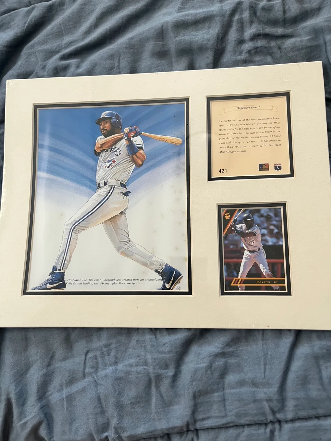 Roberto Alomar, Joe Carter, Paul Molitor Framed Lithographs image indicator(2)