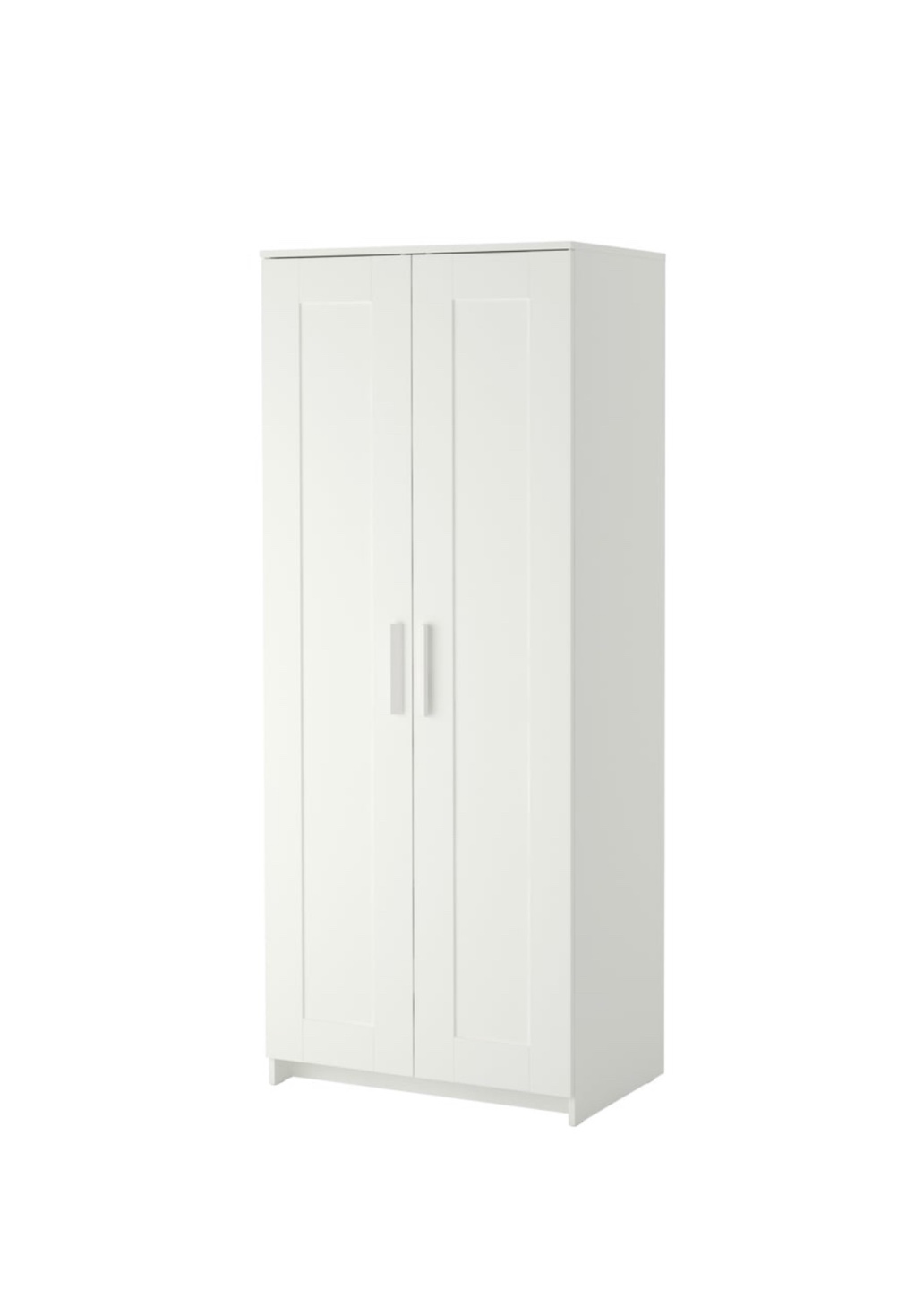 IKEA Brimnes 2-door Wardrobe - White - photo 4