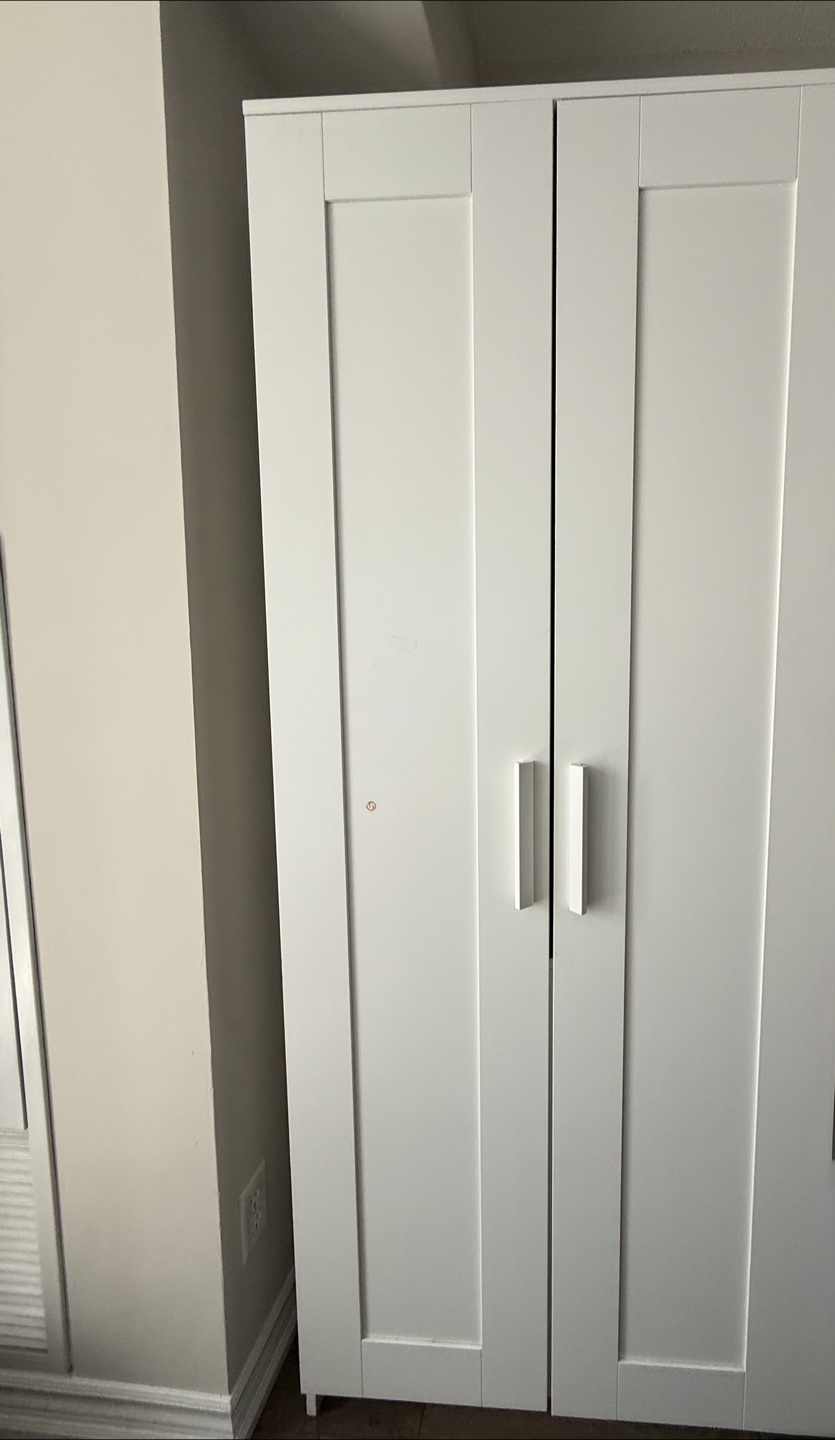 IKEA Brimnes 2-door Wardrobe - White