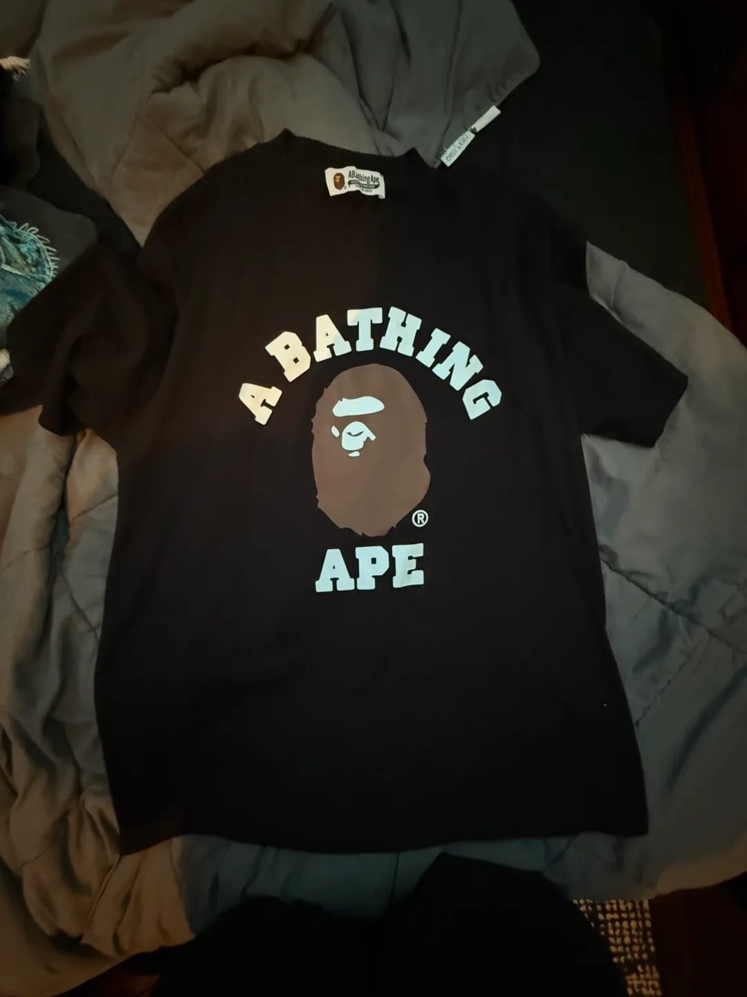 A Bathing Ape (BAPE) Black T-Shirt thumbnail