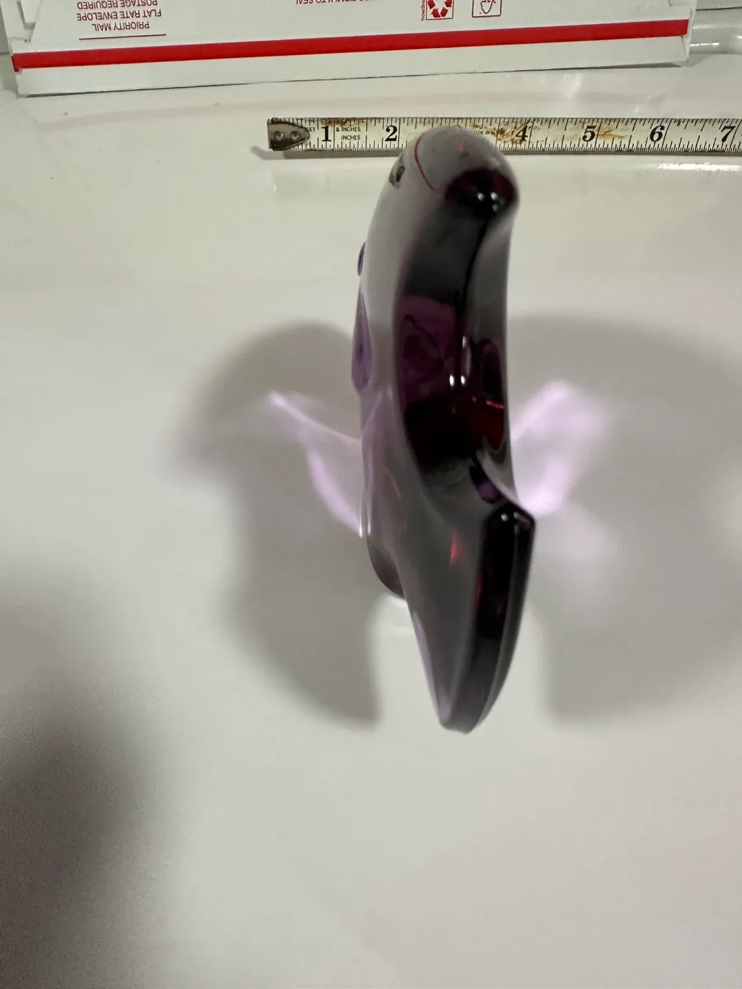 Vintage Bleikristall German Crystal Glass  Fish Paperweight image indicator(3)