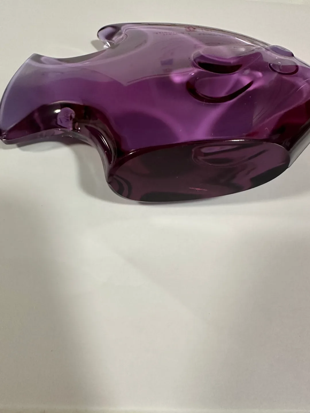 Vintage Bleikristall German Crystal Glass  Fish Paperweight image indicator(8)