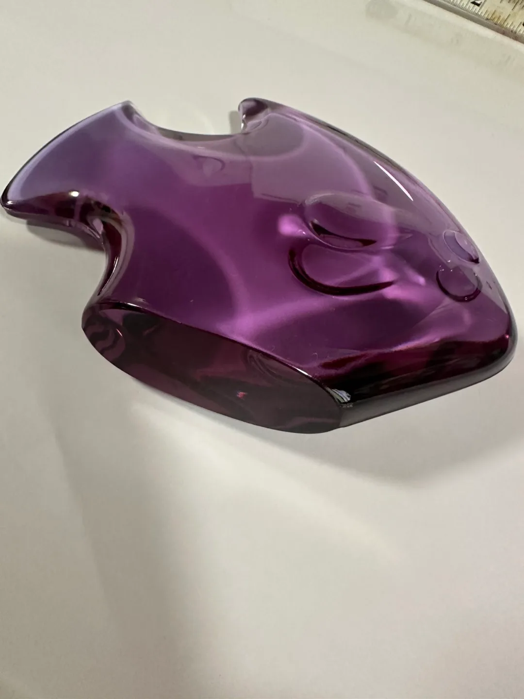 Vintage Bleikristall German Crystal Glass  Fish Paperweight image indicator(7)