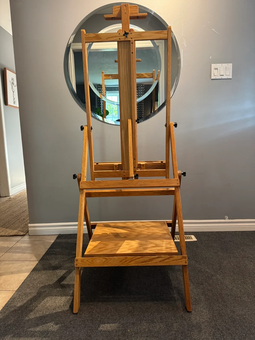 BEST Easel Artist Display Stand thumbnail
