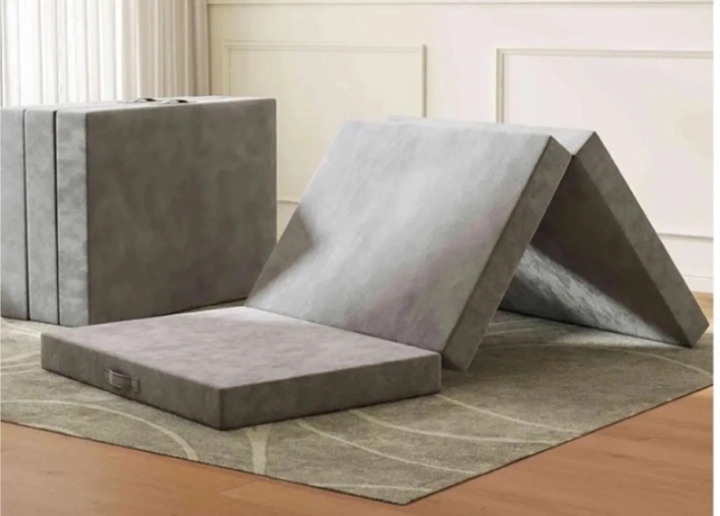Foldable Memory Foam Mattress - Twin thumbnail
