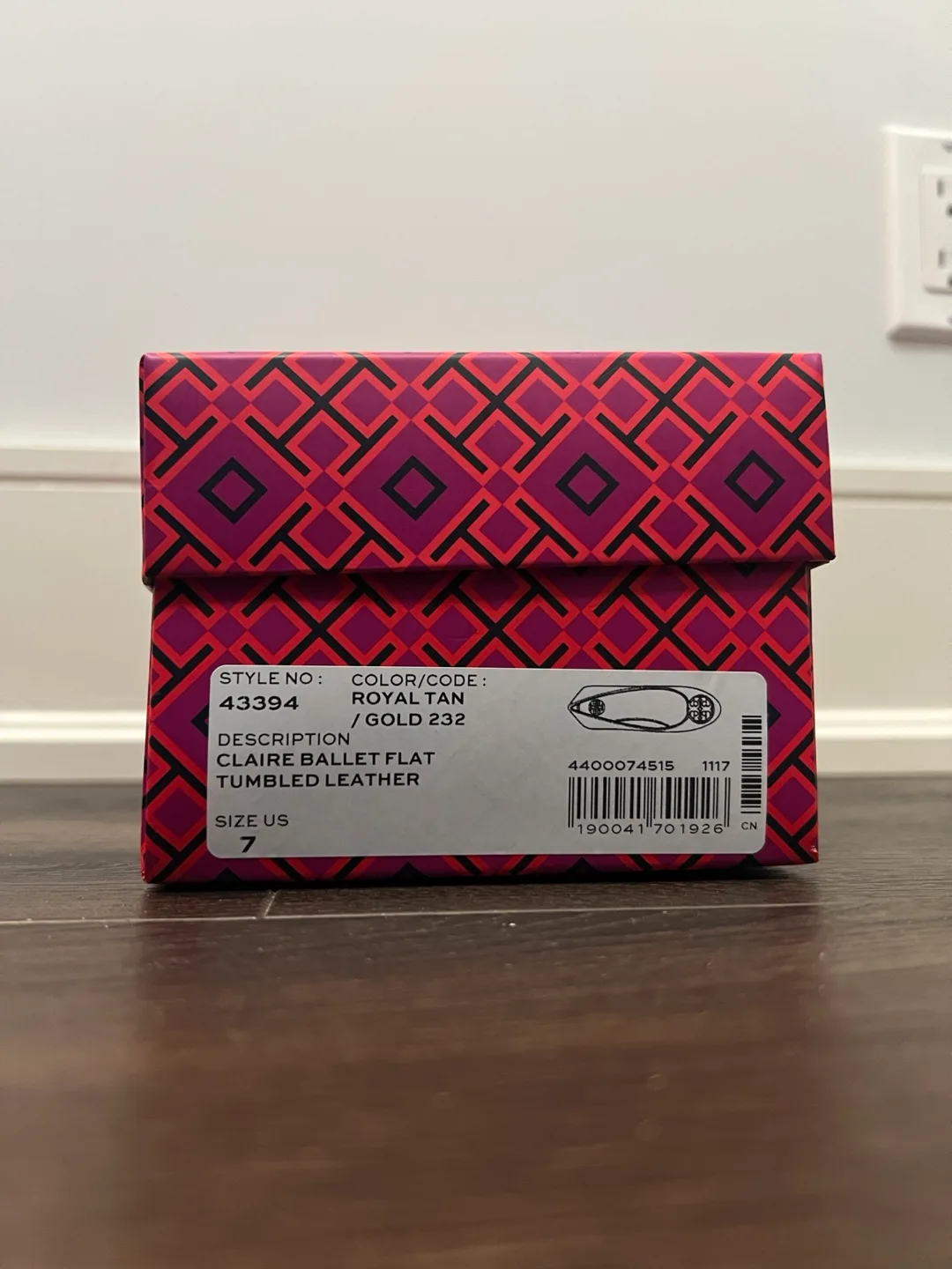 [LIKE NEW‼️]Tory Burch Ballet Flats Size 7 image indicator(3)