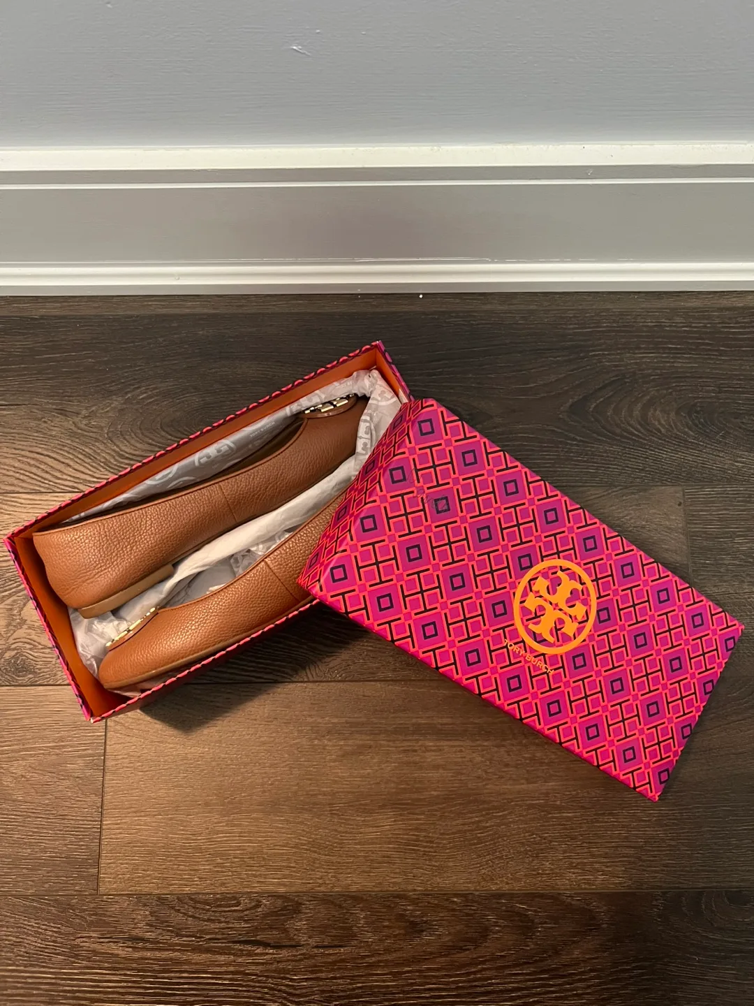 [LIKE NEW‼️]Tory Burch Ballet Flats Size 7 image indicator(2)