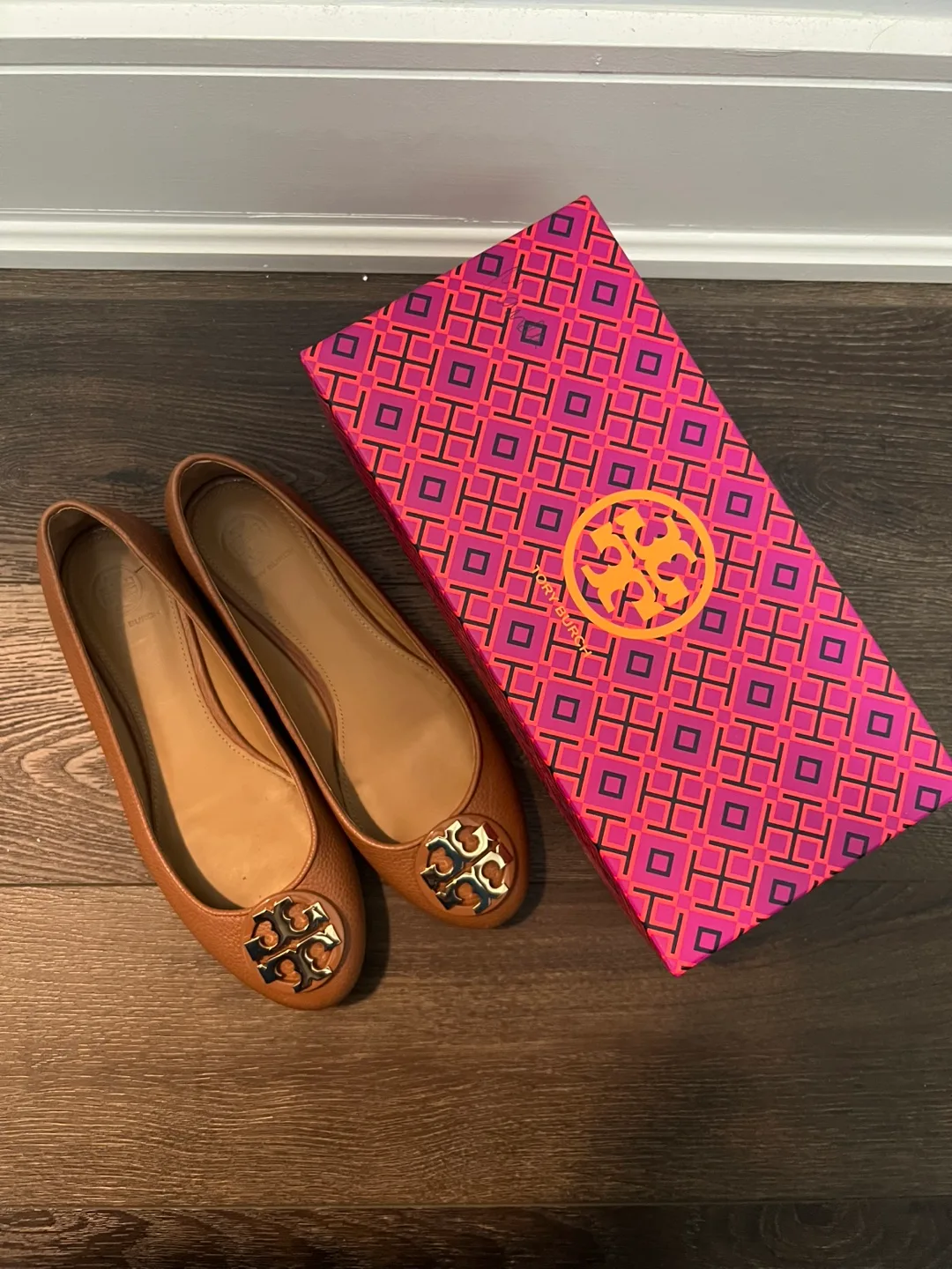 [LIKE NEW‼️]Tory Burch Ballet Flats Size 7 thumbnail