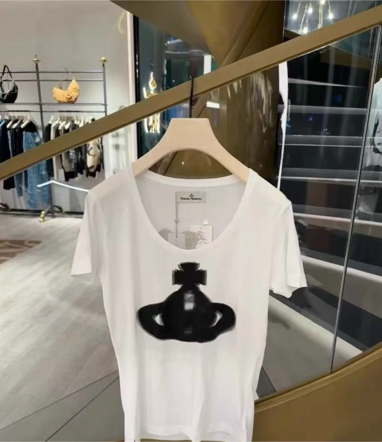 Vivienne Westwood White T-Shirt