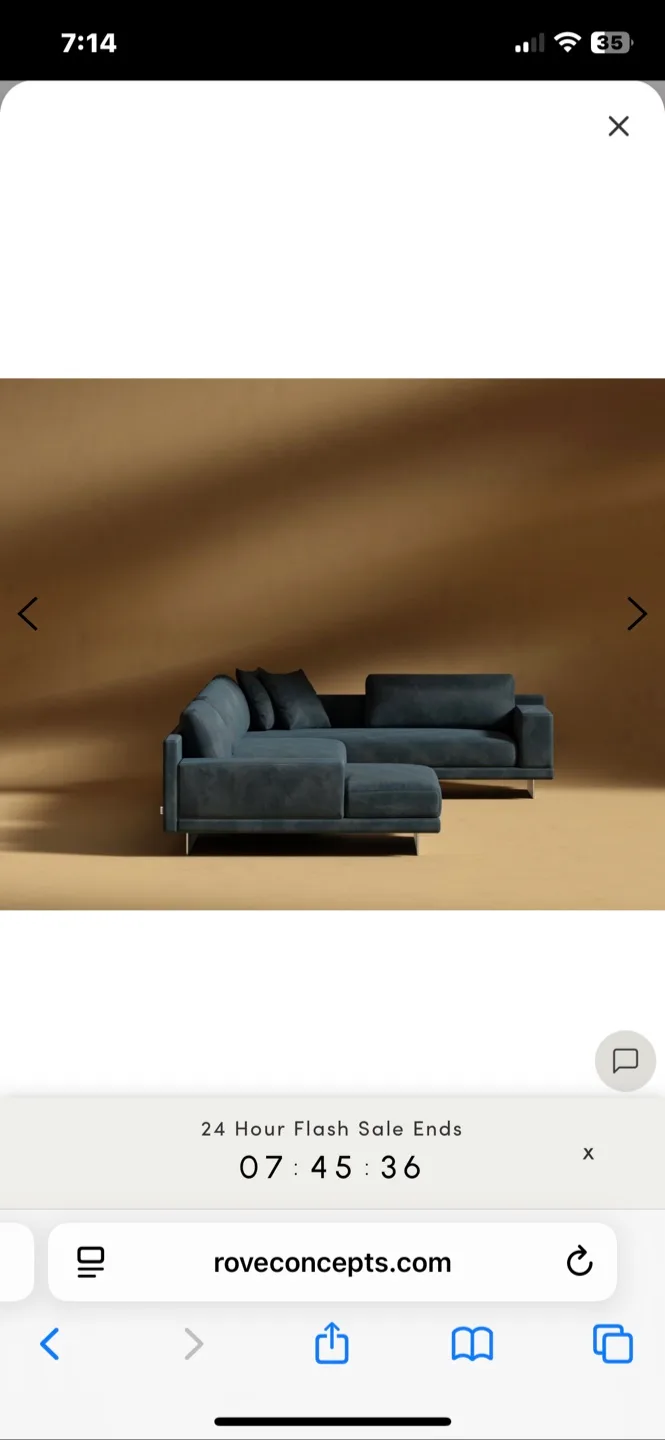 Rove Concepts Dresden Modular Sectional Sofa image indicator(4)