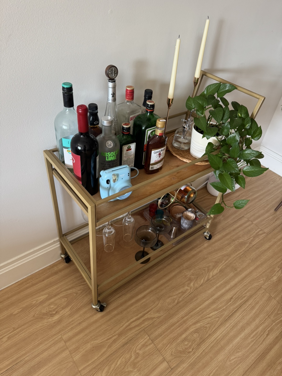 Gold Bar Cart - photo 2