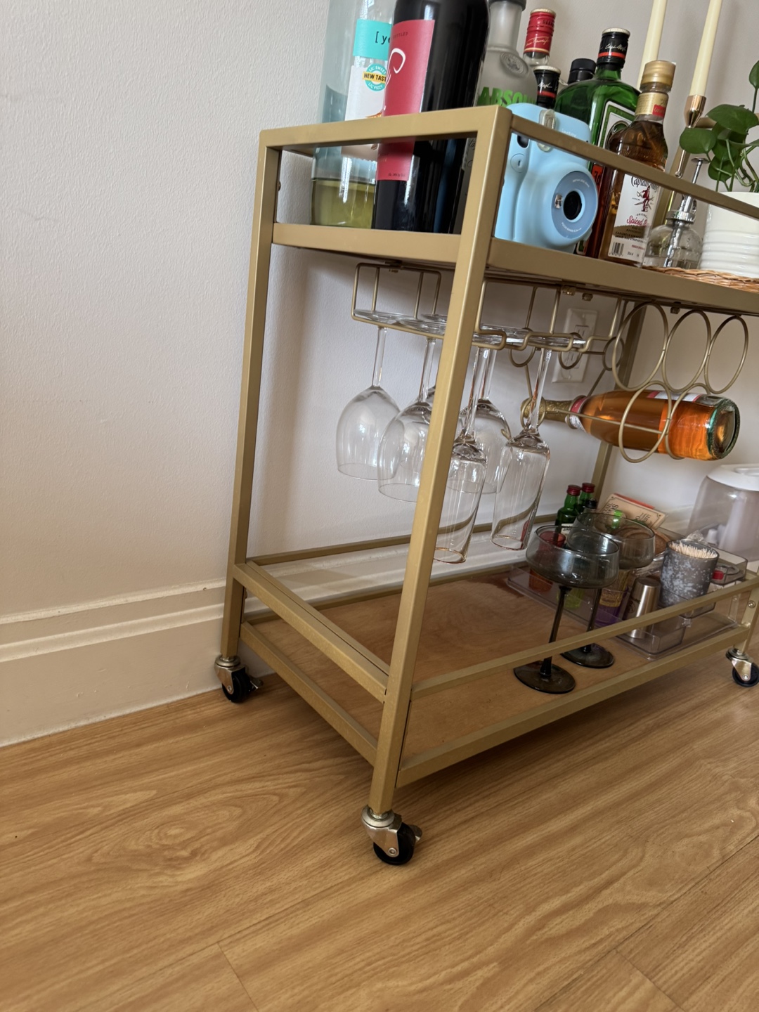 Gold Bar Cart - photo 3