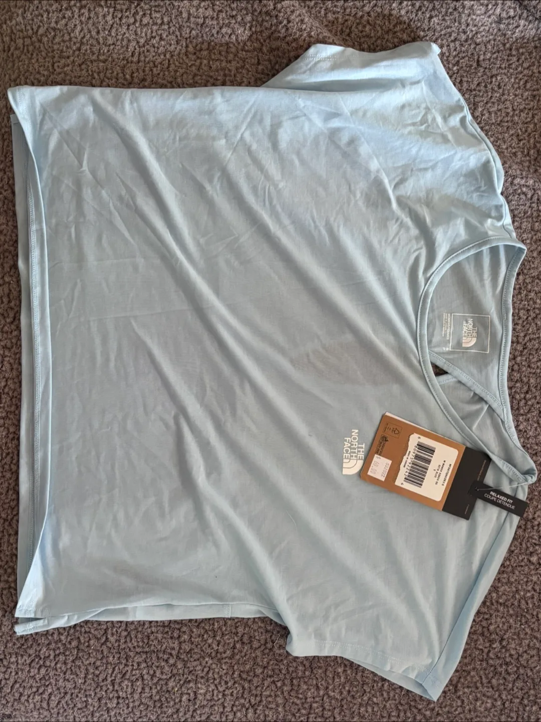 The North Face Wandr Xback SS Beta Blue - Small thumbnail