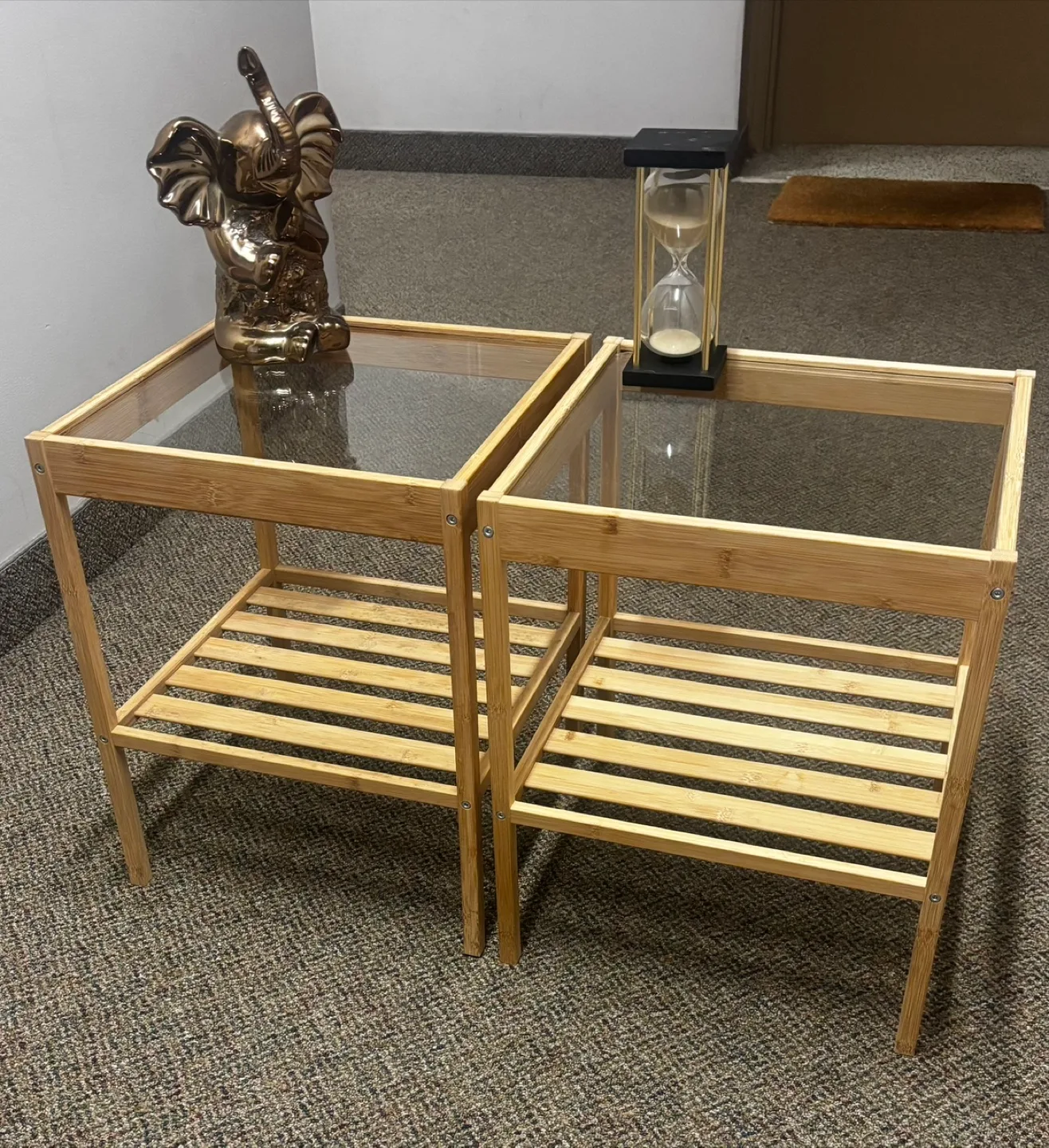 IKEA Gladom Side Table - Set of 2 thumbnail