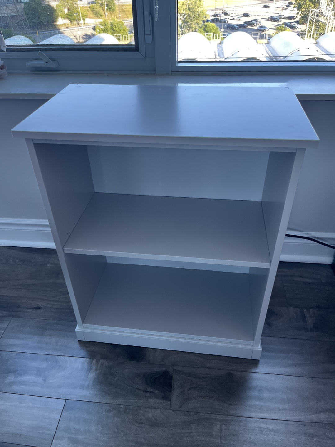 Modern Grey Book Shelf – Compact & Functional