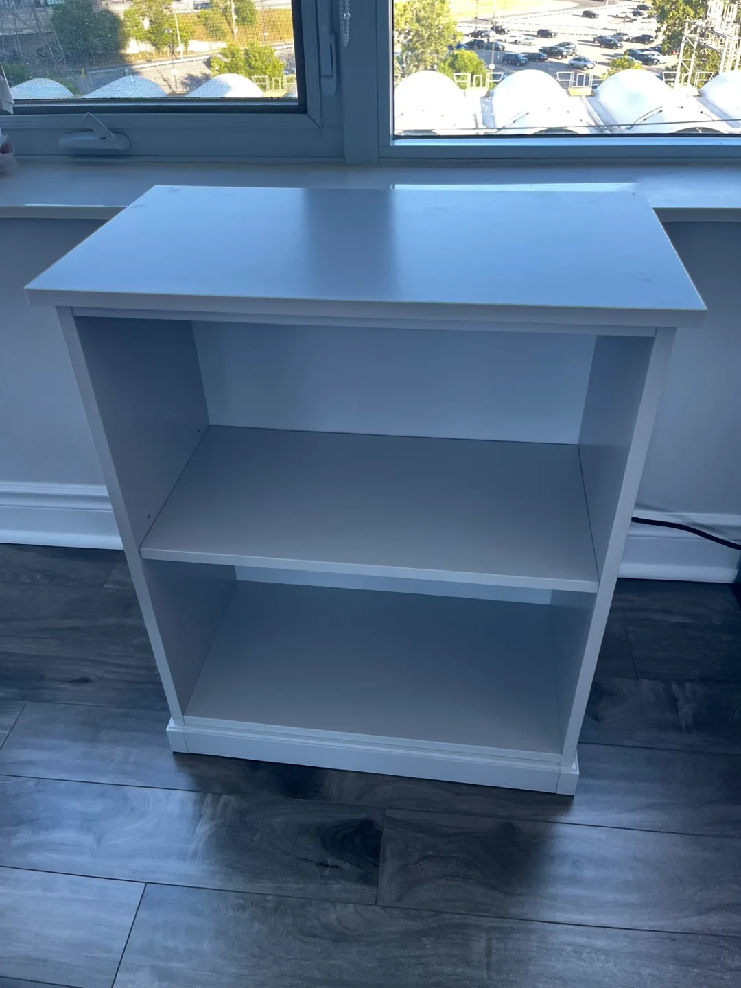 Modern Grey Book Shelf – Compact & Functional thumbnail
