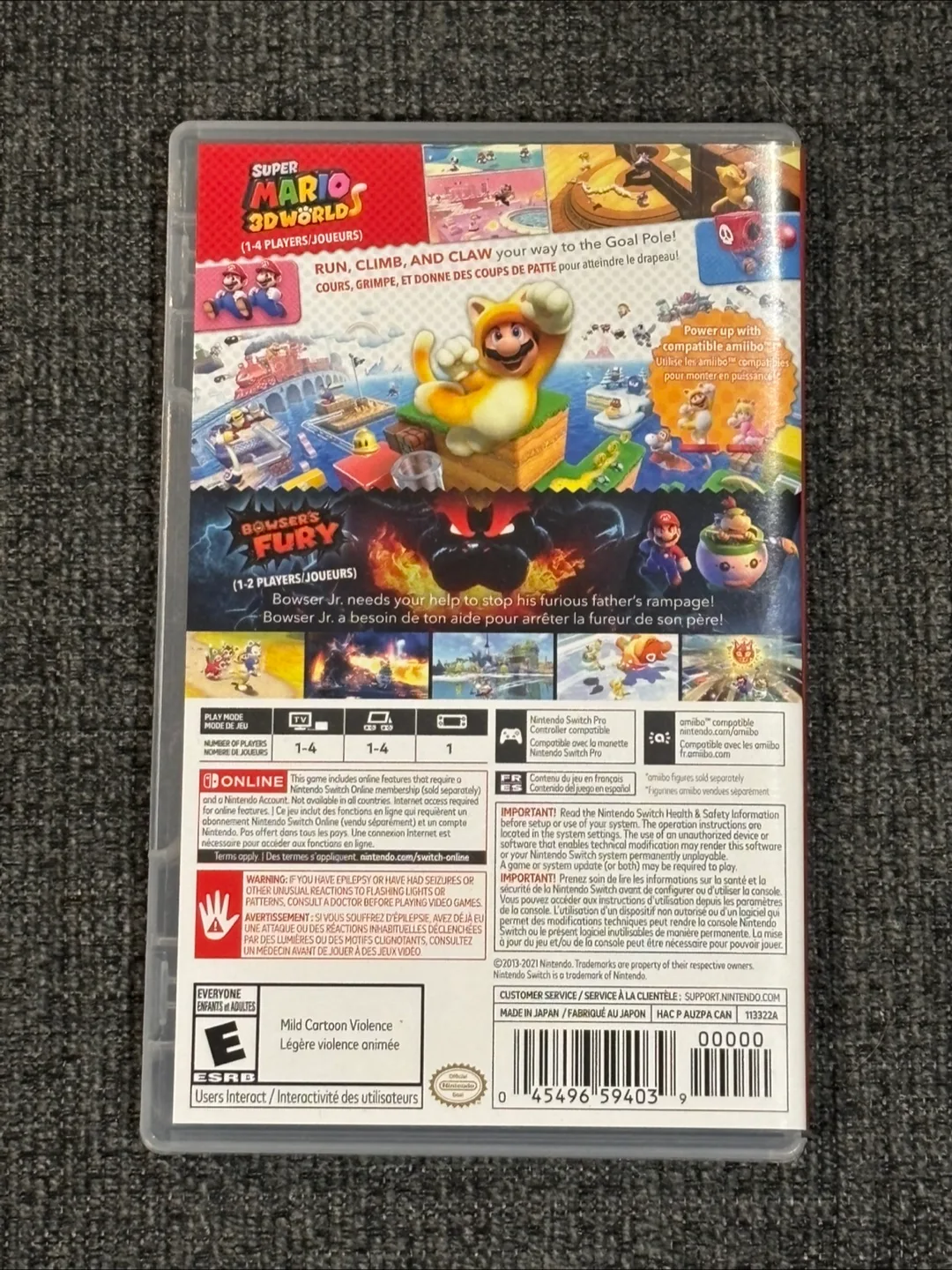 Super Mario 3D World + Bowser’s Fury - Nintendo Switch image indicator(3)