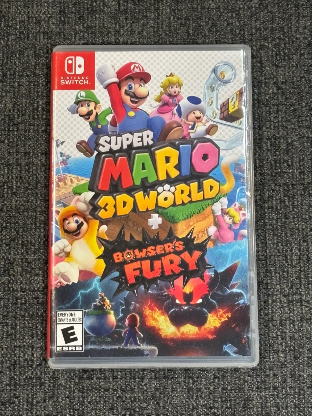 Super Mario 3D World + Bowser’s Fury - Nintendo Switch thumbnail