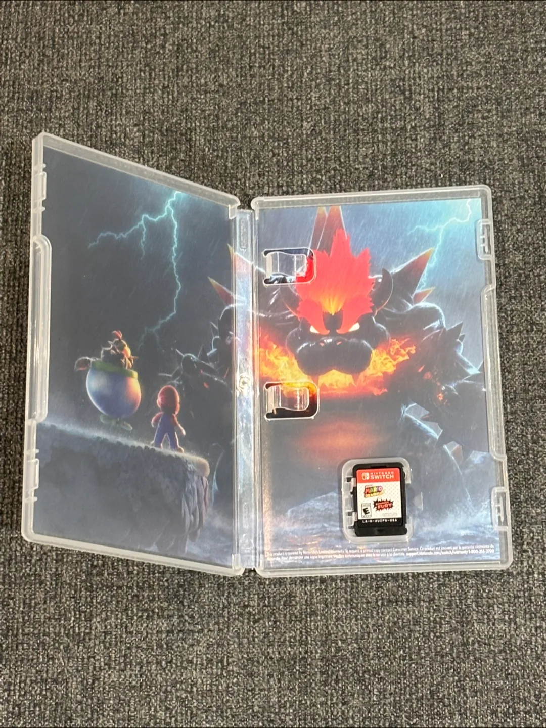 Super Mario 3D World + Bowser’s Fury - Nintendo Switch image indicator(2)