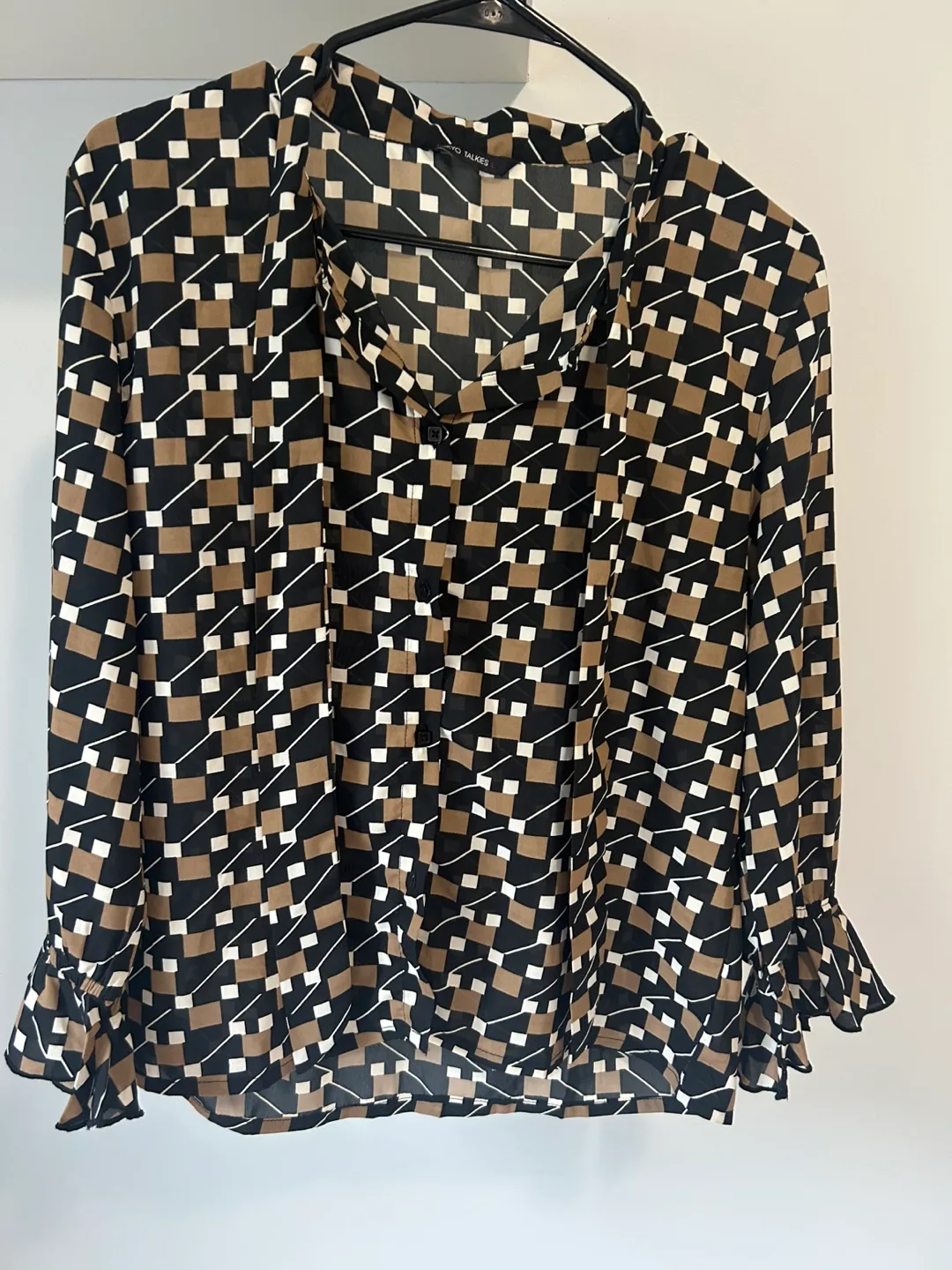Geometric print Shirt thumbnail