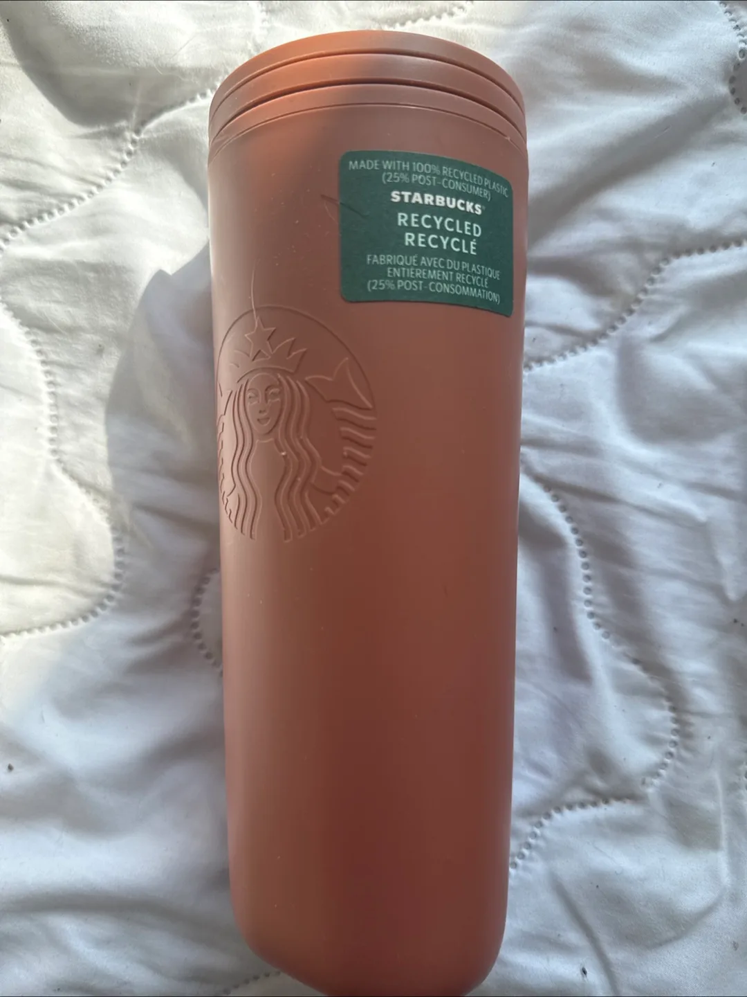 Starbucks Recycled Plastic Tumbler thumbnail