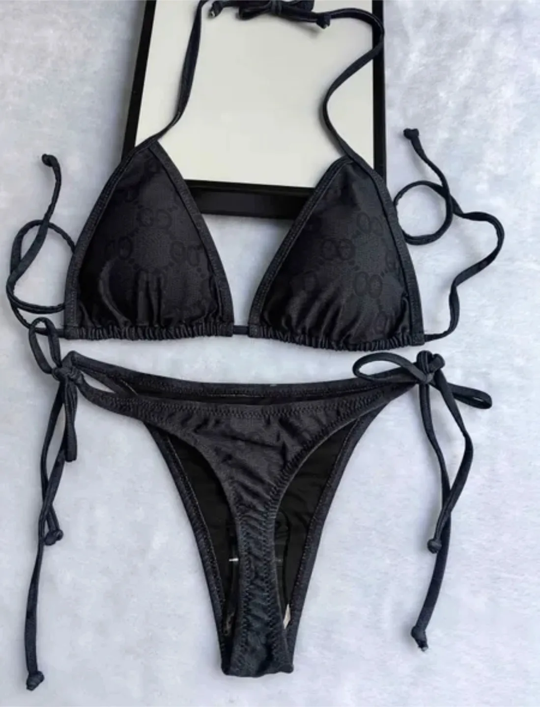 Gucci Black Bikini Set image indicator(2)