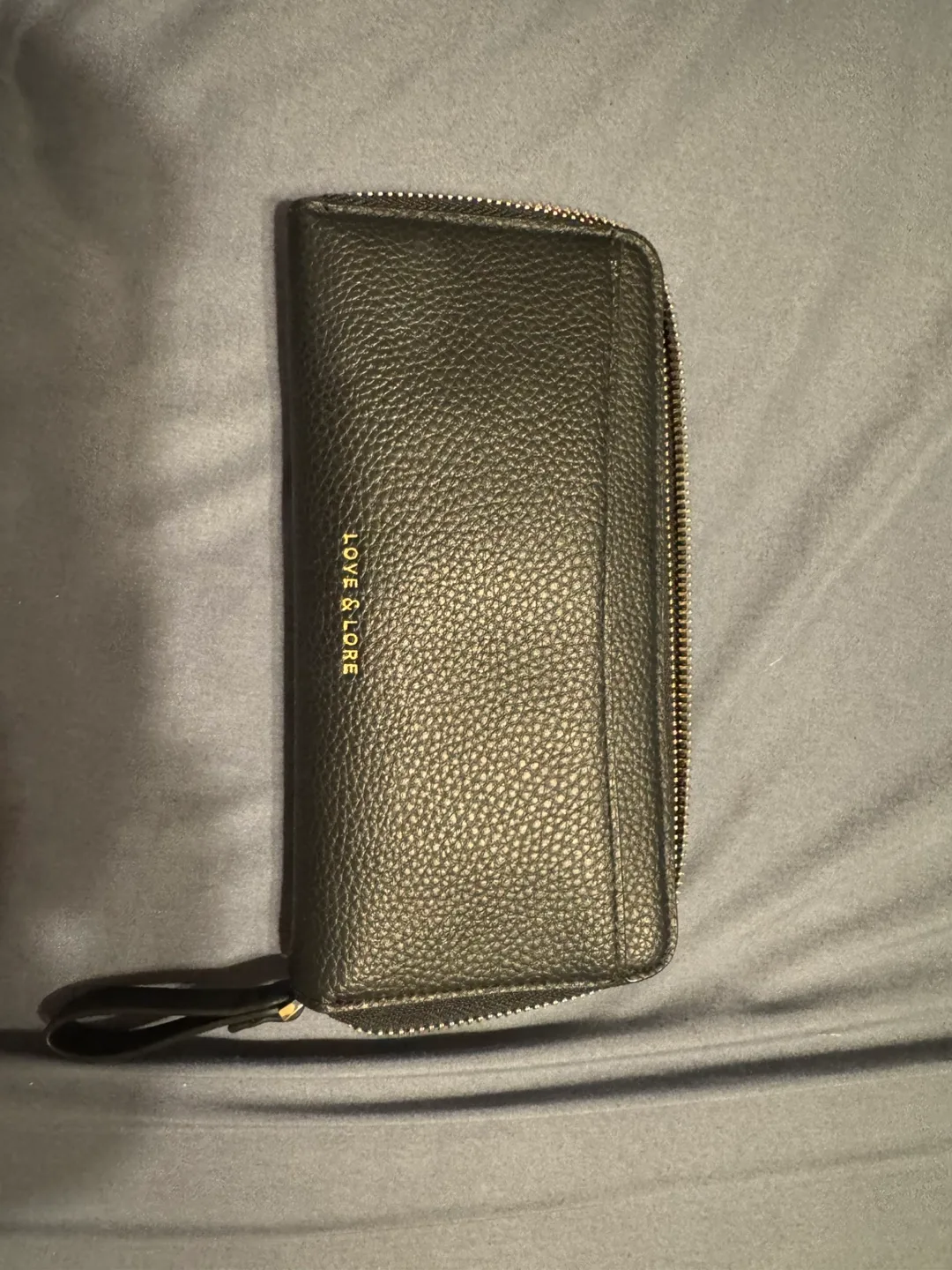 large vegan leather wallet thumbnail