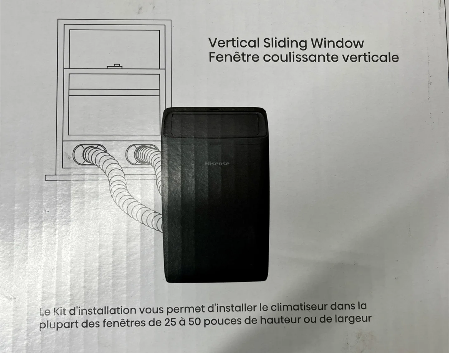 Hisense Dual Hose Portable Air Conditioner 550 sq ft image indicator(4)