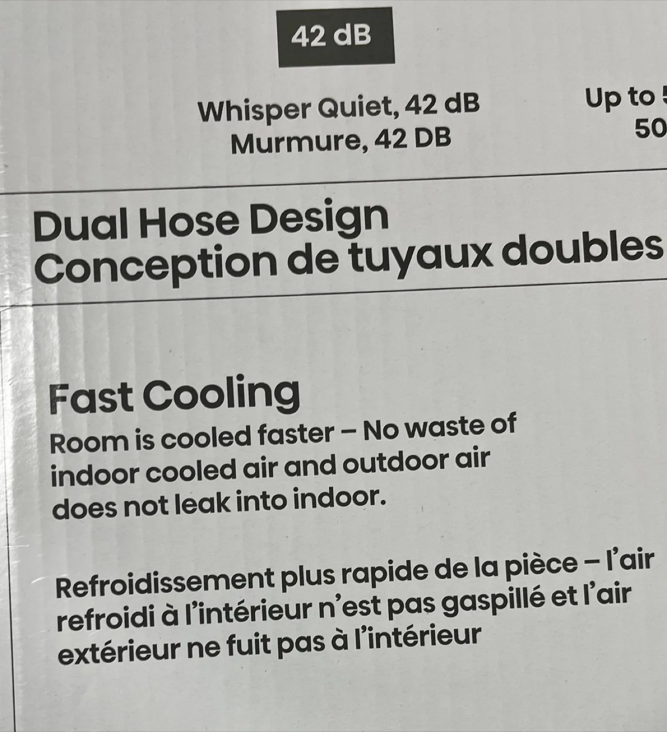 Hisense Dual Hose Portable Air Conditioner 550 sq ft image indicator(7)