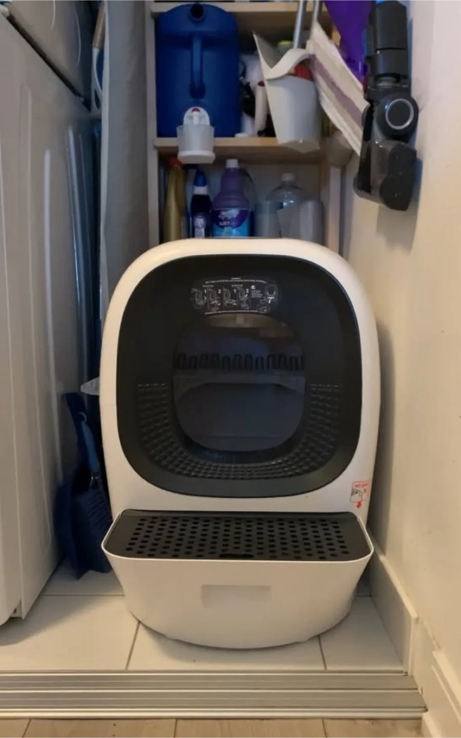 ‼️MUST-GO MOVING SALE‼️ LaLa Home real scooper smart cat litter image indicator(2)