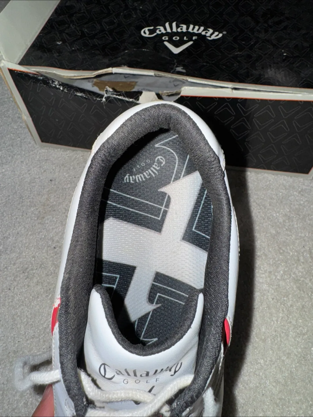 Callaway Golf Shoes - Men's US 10.5 image indicator(3)