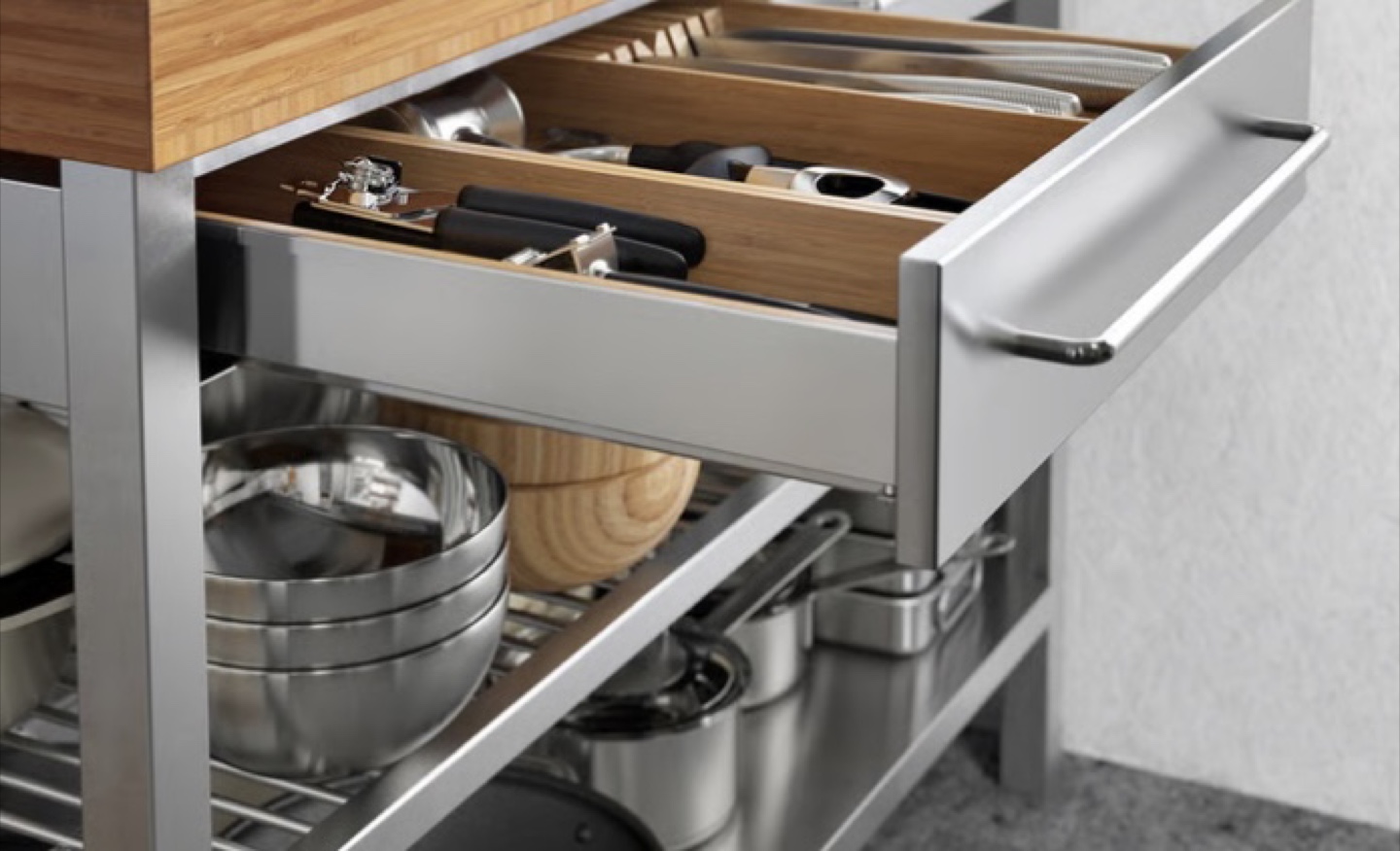 Kitchen island/ butcher block