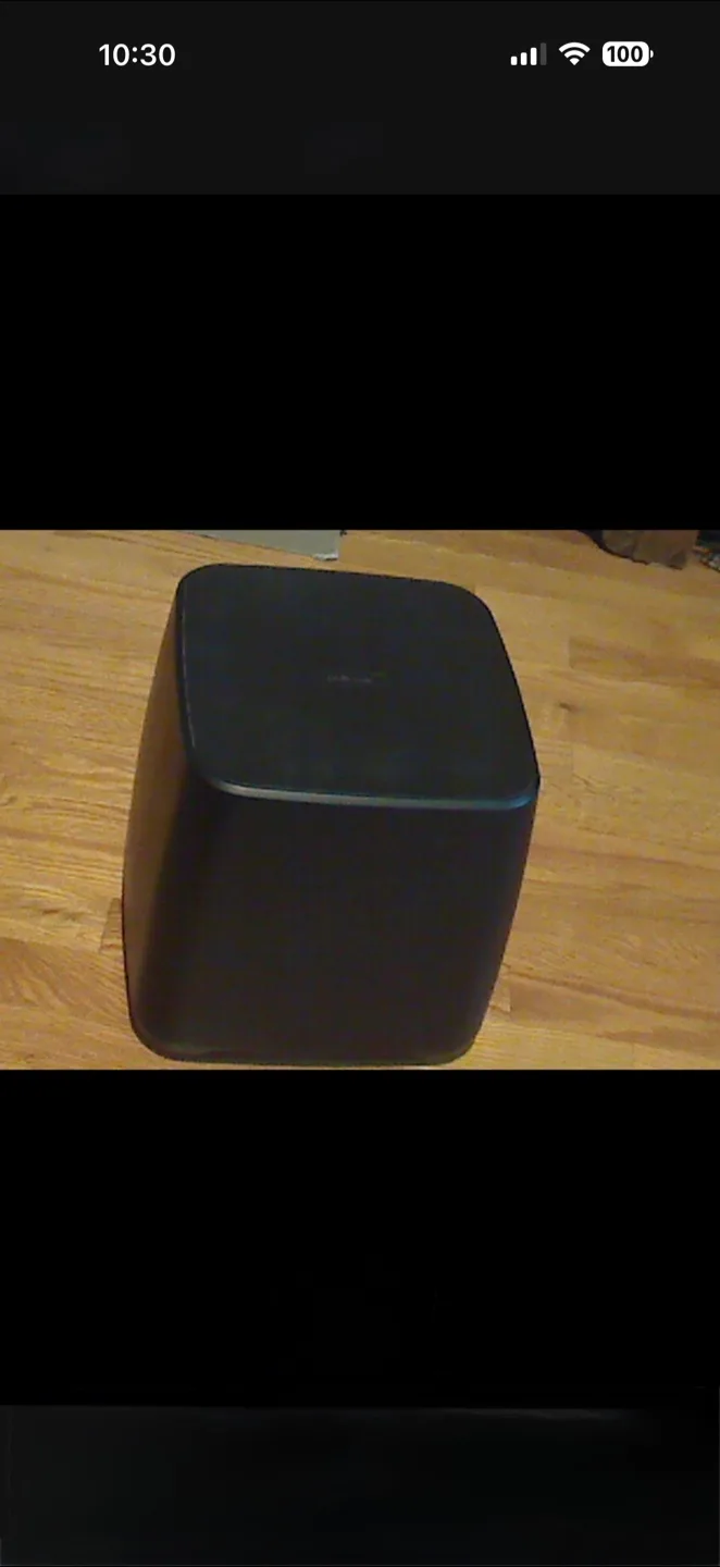 Polk Audio Subwoofer - Black