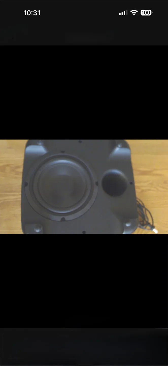 Polk Audio Subwoofer - Black image indicator(3)