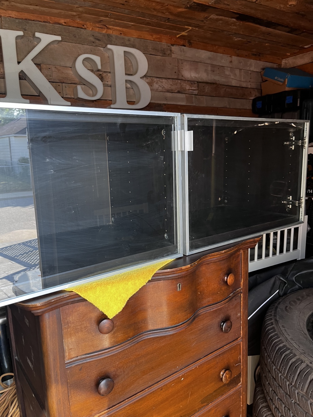 Ikea besta cabinet