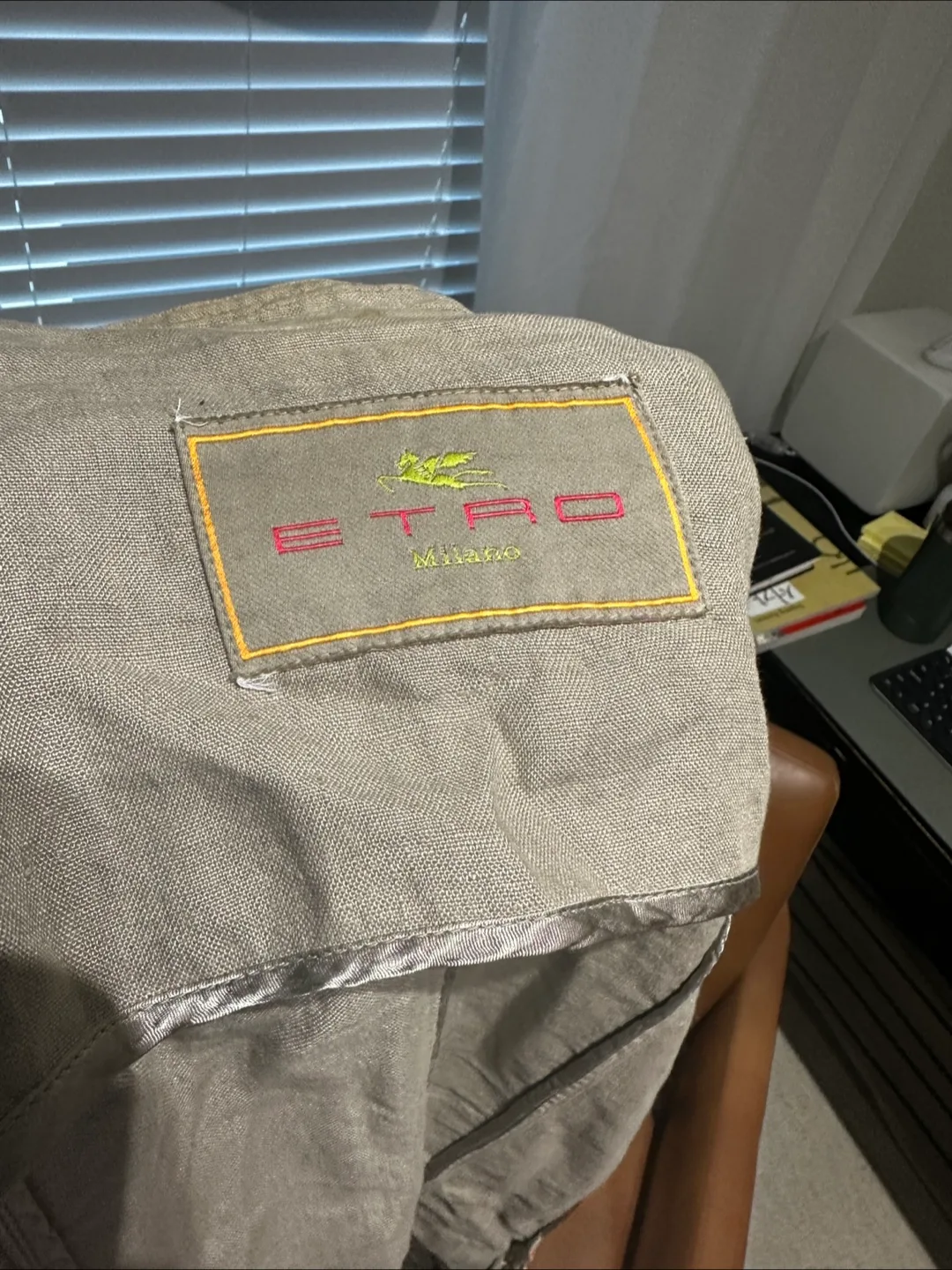 Etro Milano Linen Jacket image indicator(5)