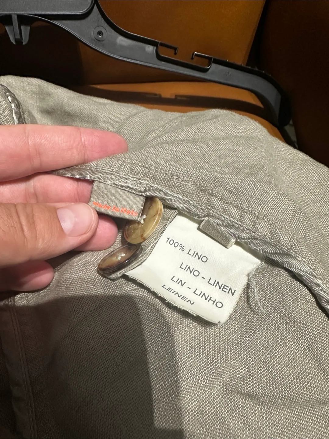 Etro Milano Linen Jacket image indicator(6)