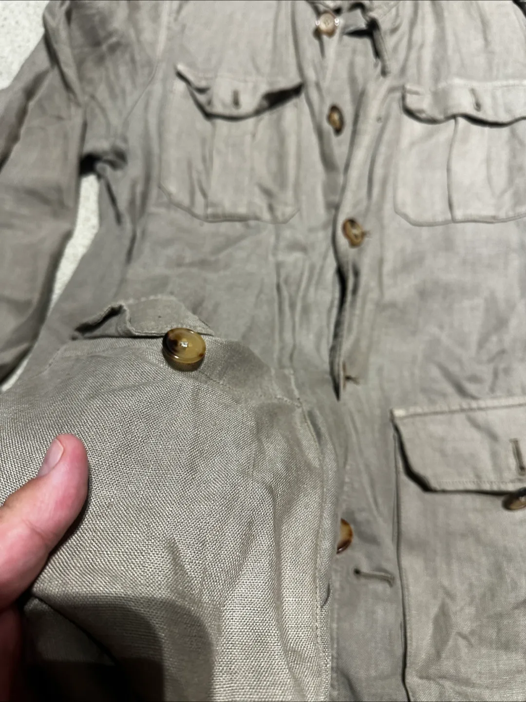 Etro Milano Linen Jacket image indicator(2)