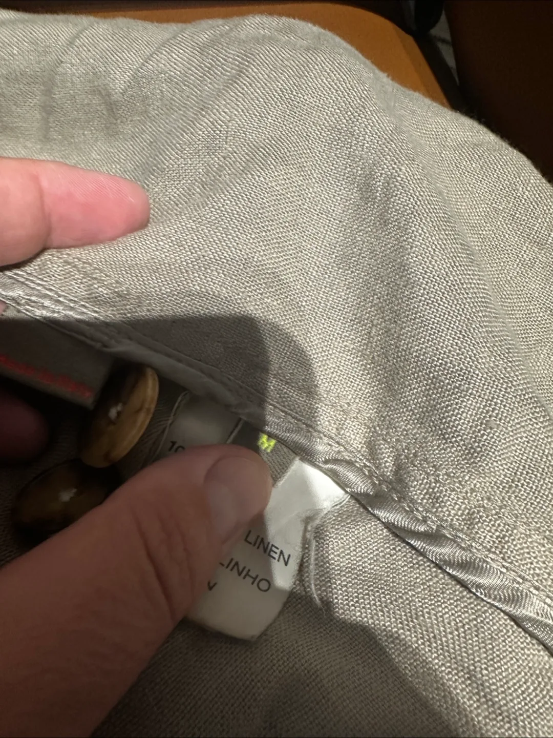 Etro Milano Linen Jacket image indicator(7)