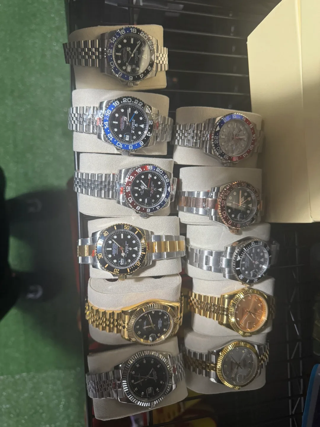 Luxury-Inspired Watches for Sale – Full Set Included thumbnail