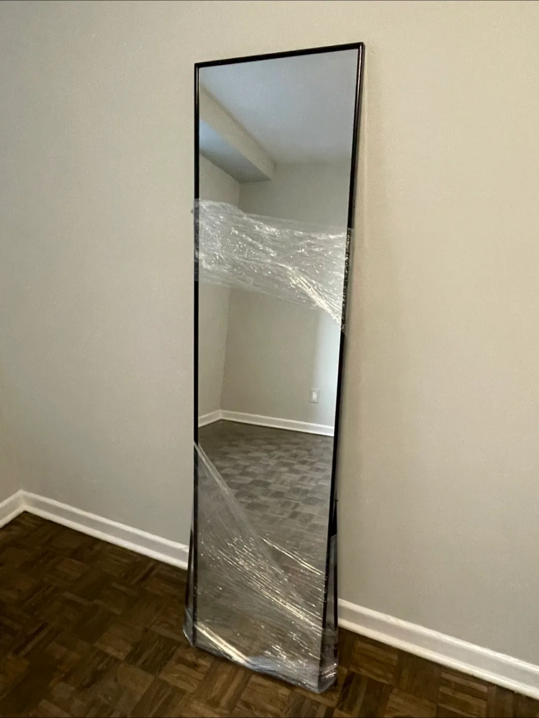 Full Length Mirror - Black Frame thumbnail