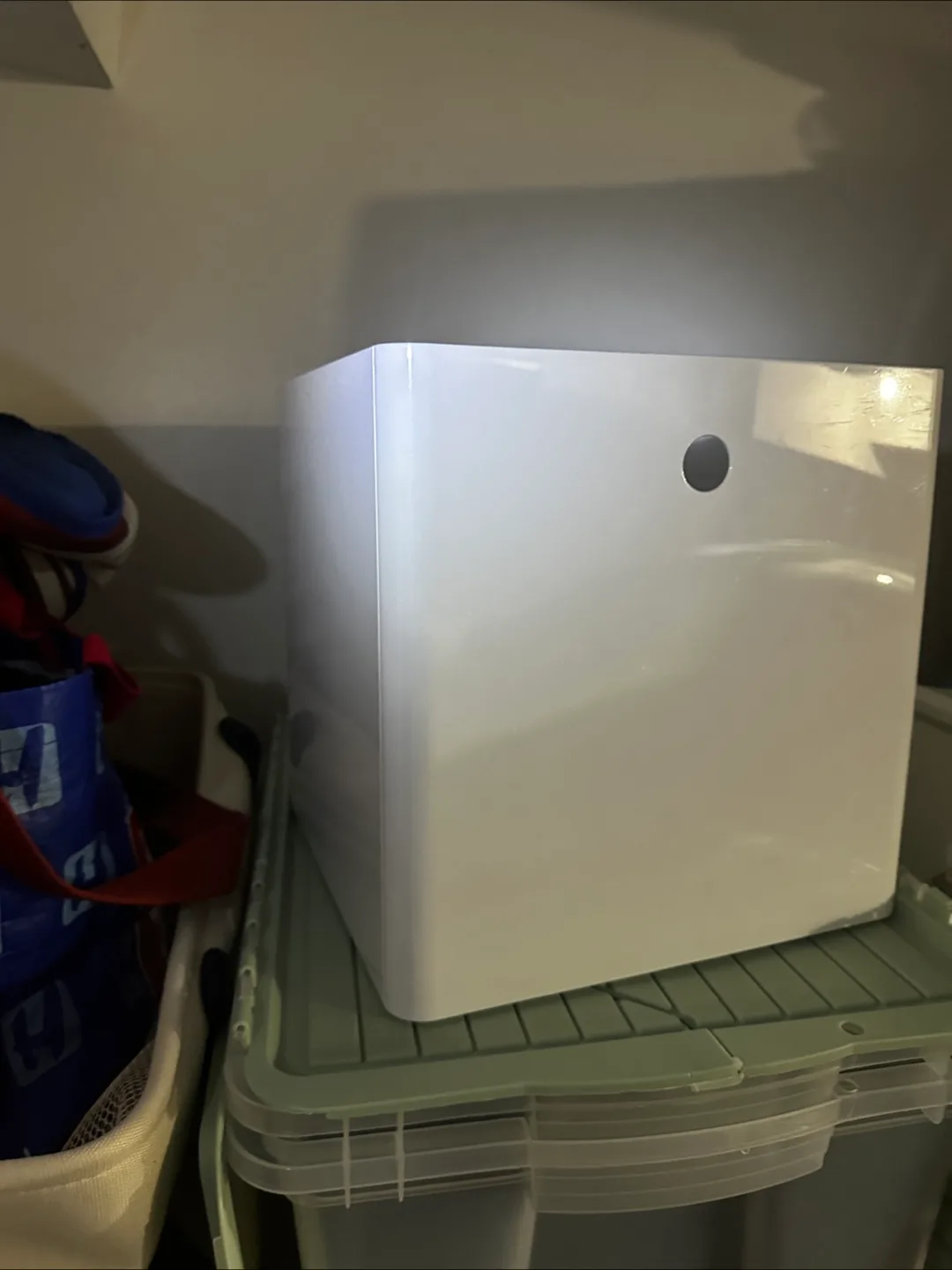 IKEA KUGGIS Storage Box - White thumbnail