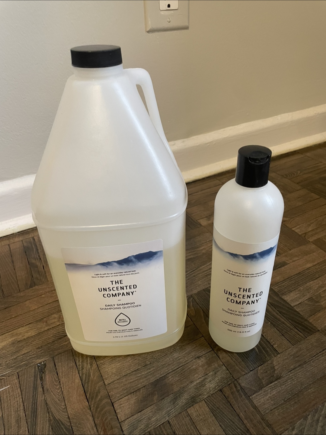 The Unscented Company Daily Shampoo