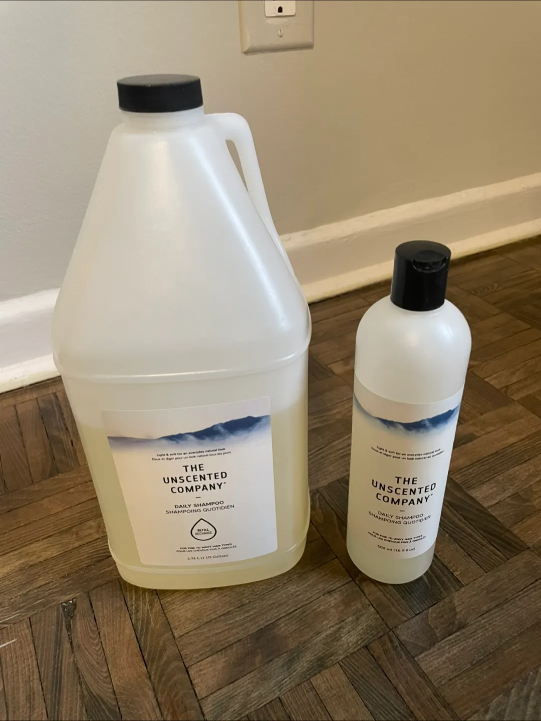 The Unscented Company Daily Shampoo thumbnail